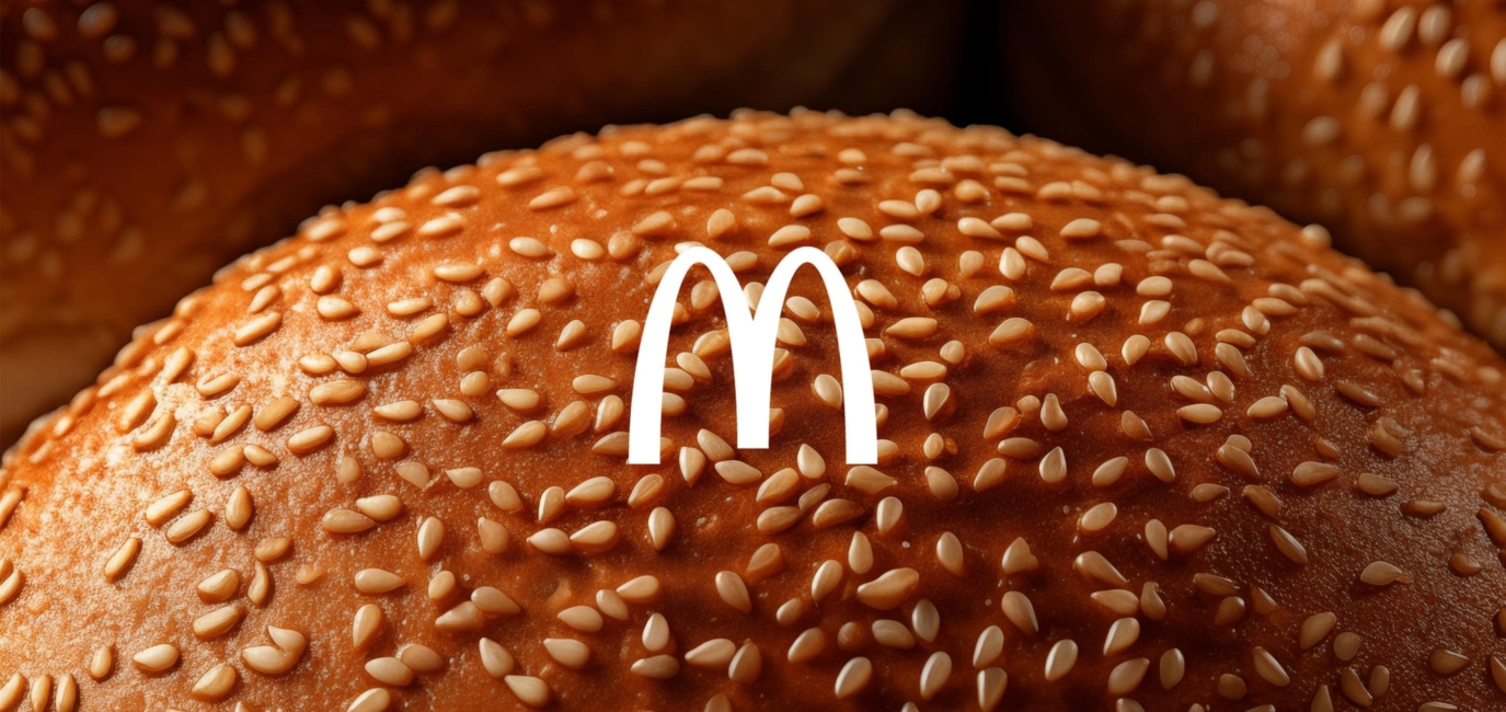 Photo d'un pain de burger Mcdo