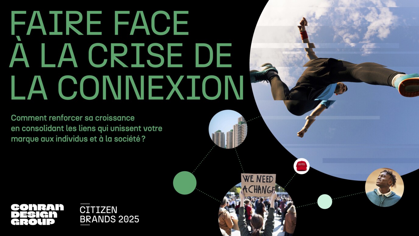 Faire face à la crise de connexion - W Conran Design